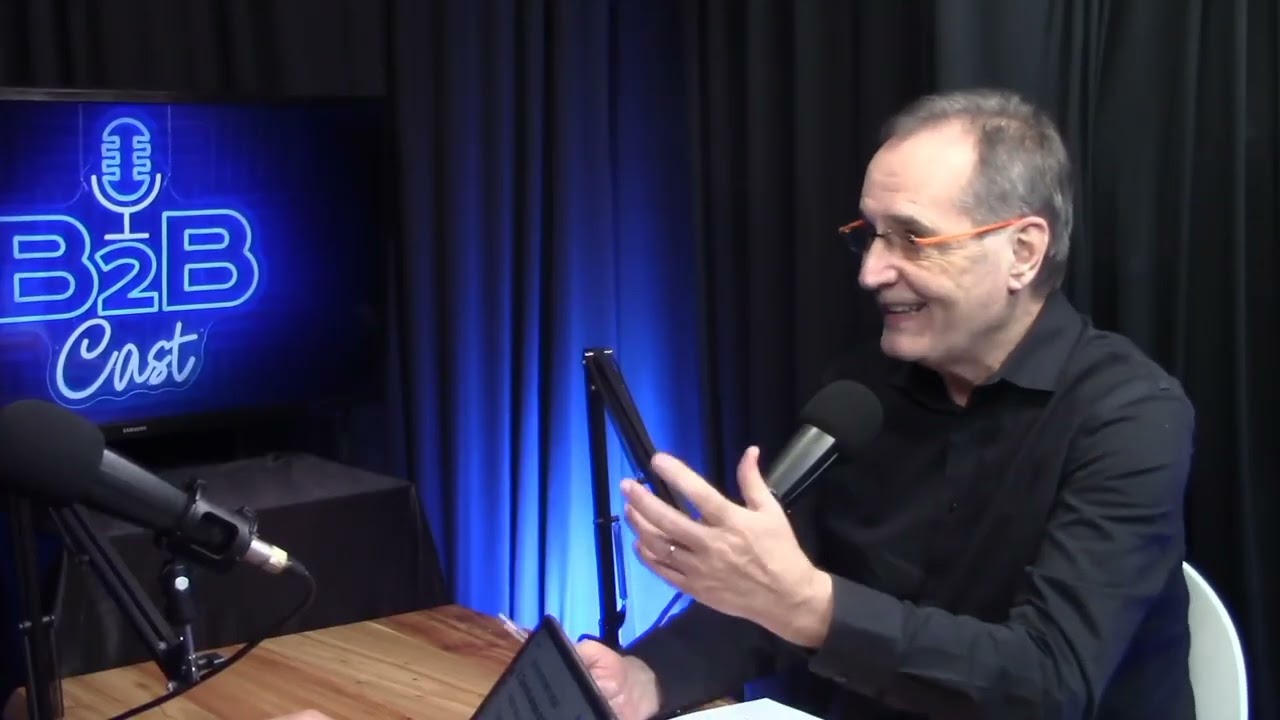Inteligência Artificial e o novo mundo do trabalho   Walter Longo   B2B Cast #12