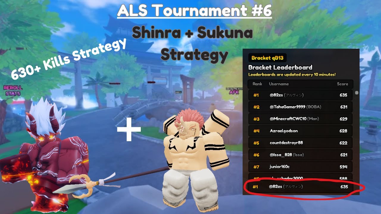 [NEW] ALS Tournament #6 630+ Kills [Improved Strategy]
