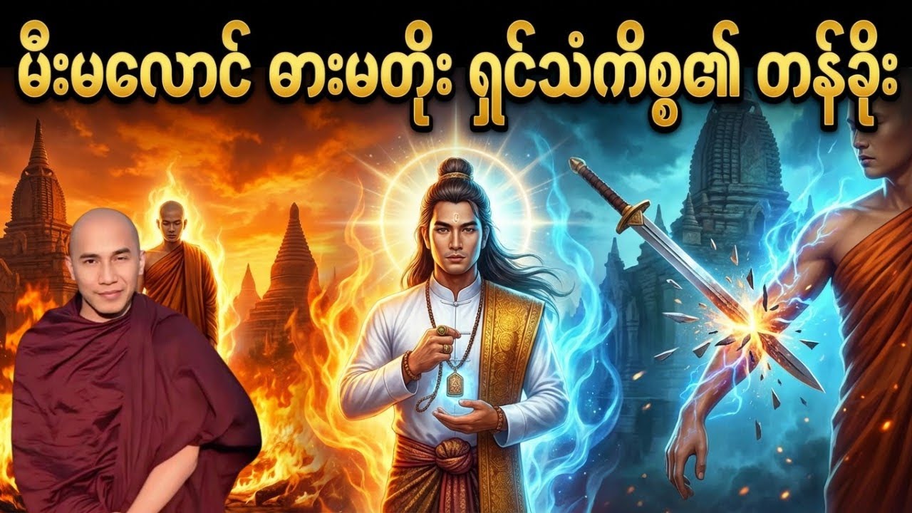 တန်ခိုးအရာမှာကြီးမြတ်သော (၇)နှစ်သားရဟန်း ရှင်သံကိစ္စ ဘဝဖြစ်စဥ်[သစ္စာရွှေစည်ဆရာတော်]#တရားတော် #တရား 