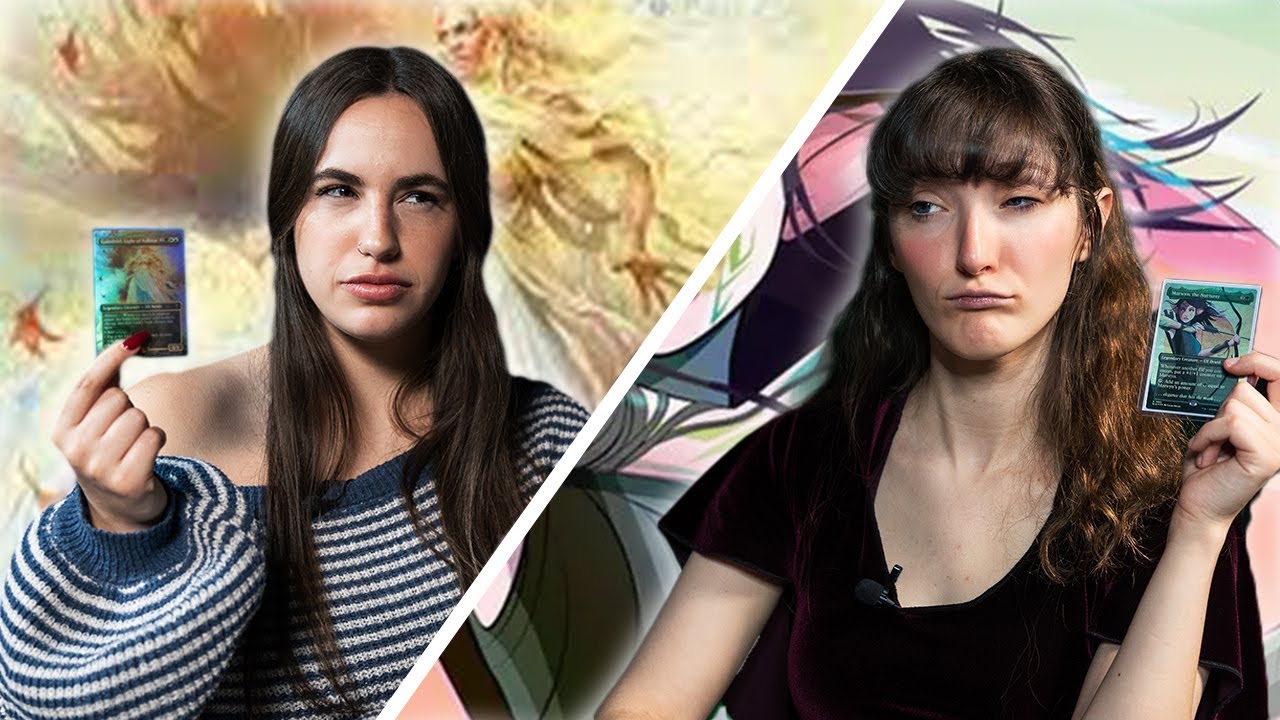 GALADRIEL VS MARWYN | MTG COMMANDER GAMEPLAY!