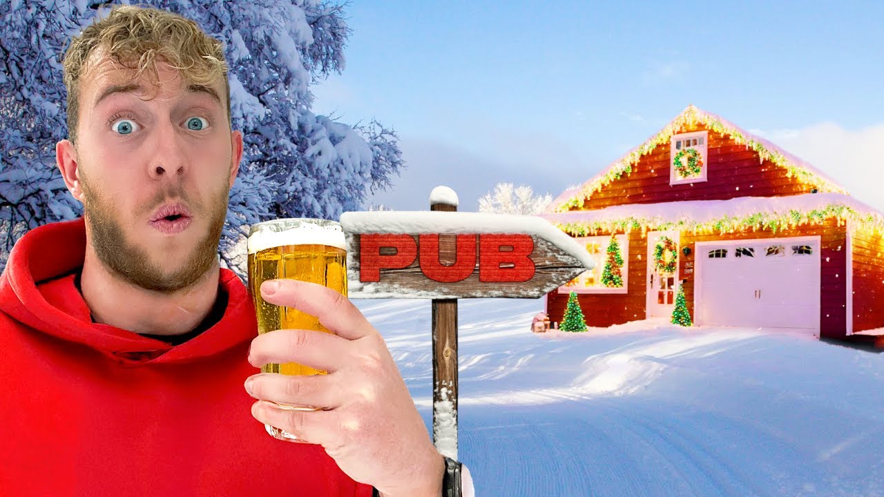 Getting Drunk In The World's Northernmost Pub