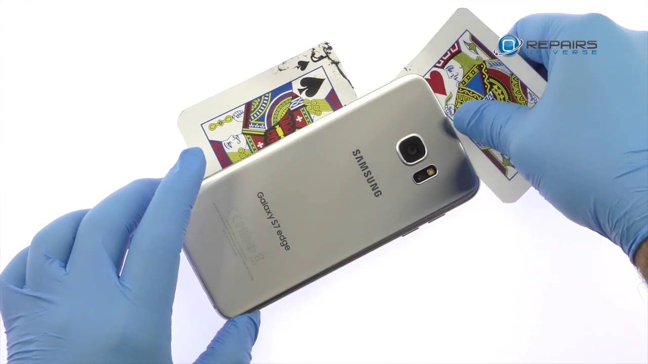 Руководство по замене аккумулятора Samsung Galaxy S7 Edge — RepairsUniverse