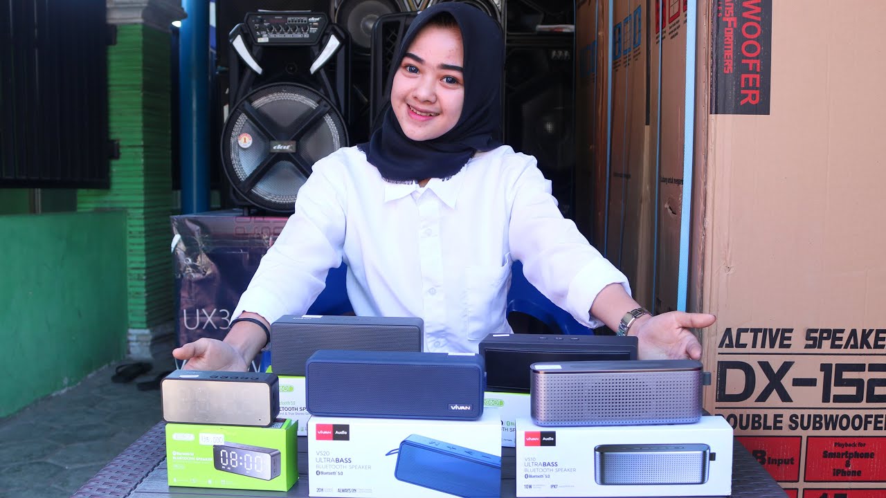 Update Harga Speaker MUSIC BOX 2021 ROBOT  DAN VIVAN