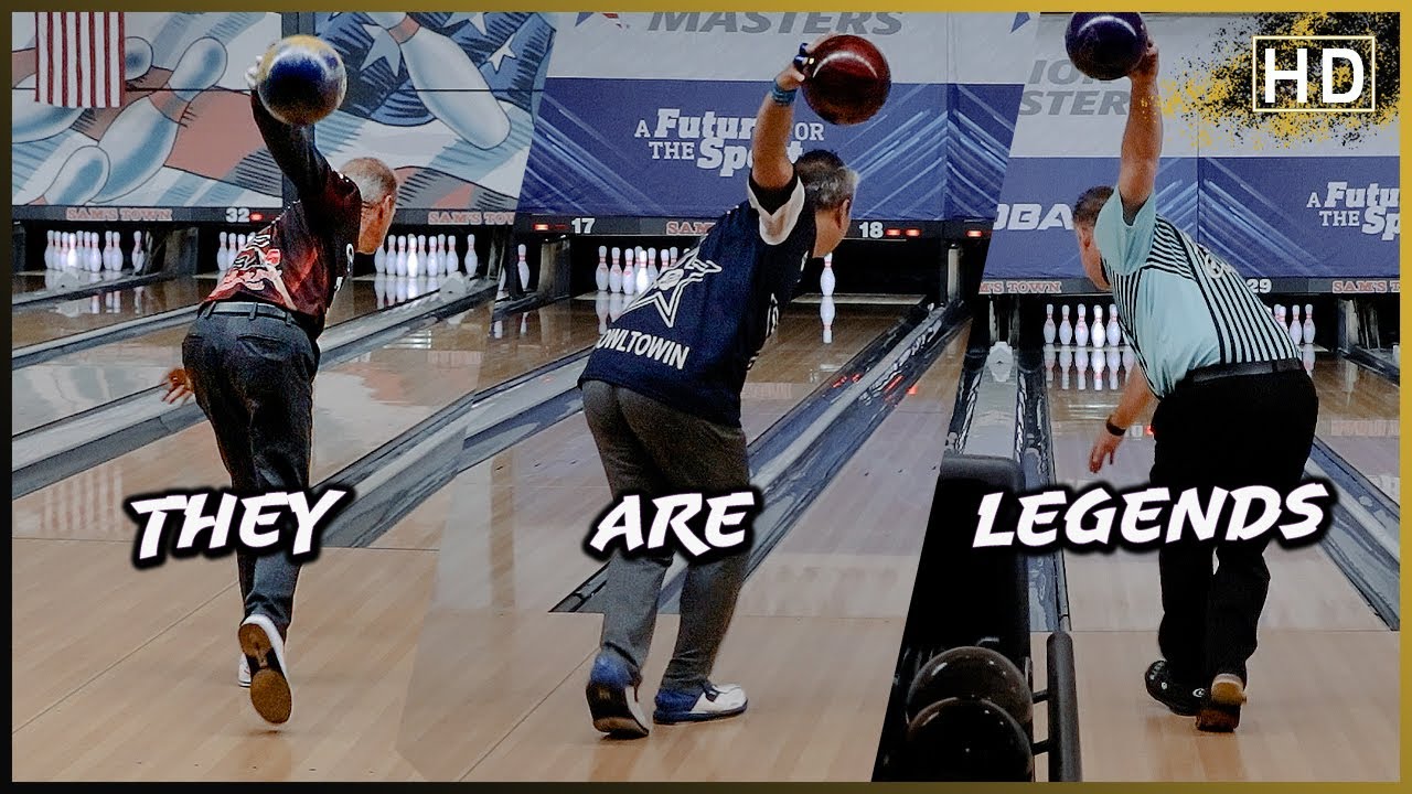 USBC Senior Masters 2023 - Top Bowling Styles!