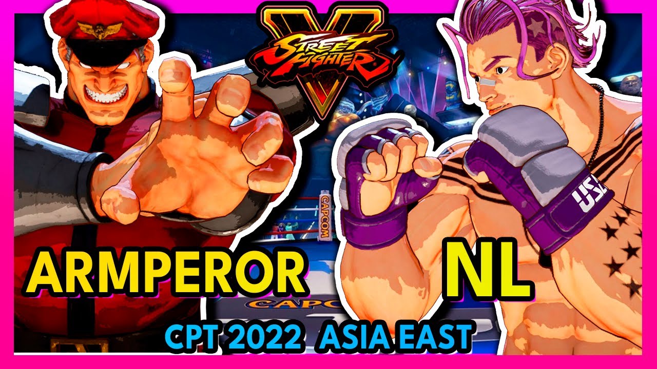 SFV 🥊 Armperor (M.BISON) VS NL (LUKE) 🥊 スト5  🥊 SF5 🥊 Street Fighter 5