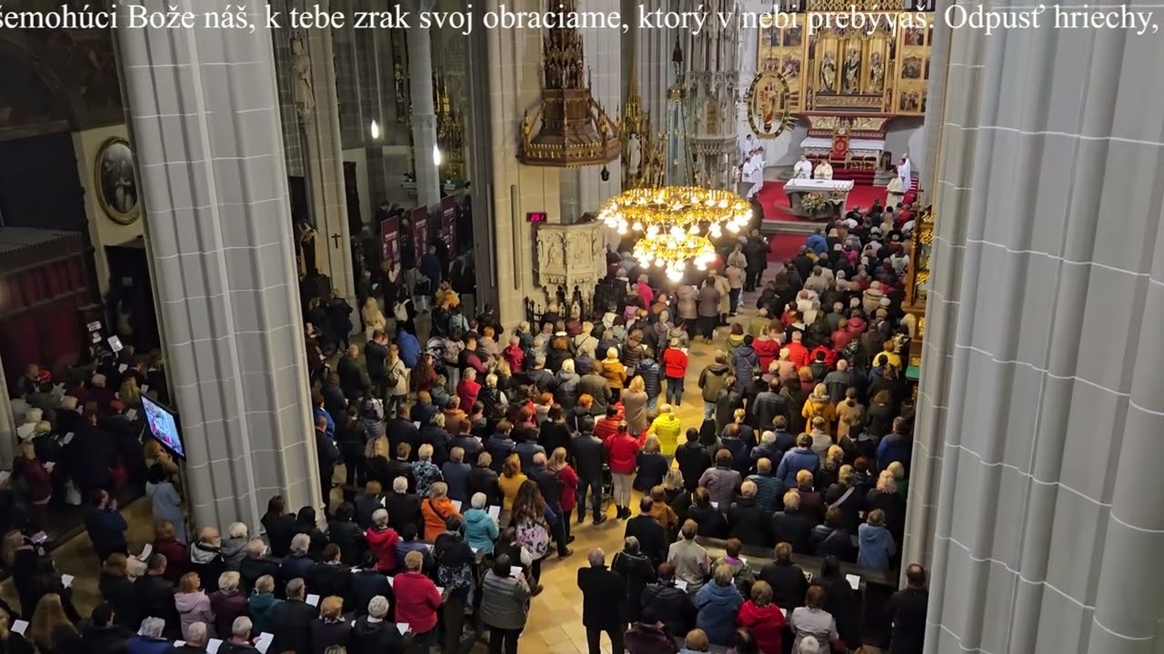 JKS 251 - Pred oltárom tu kľakáme (Dóm sv. Alžbety)
