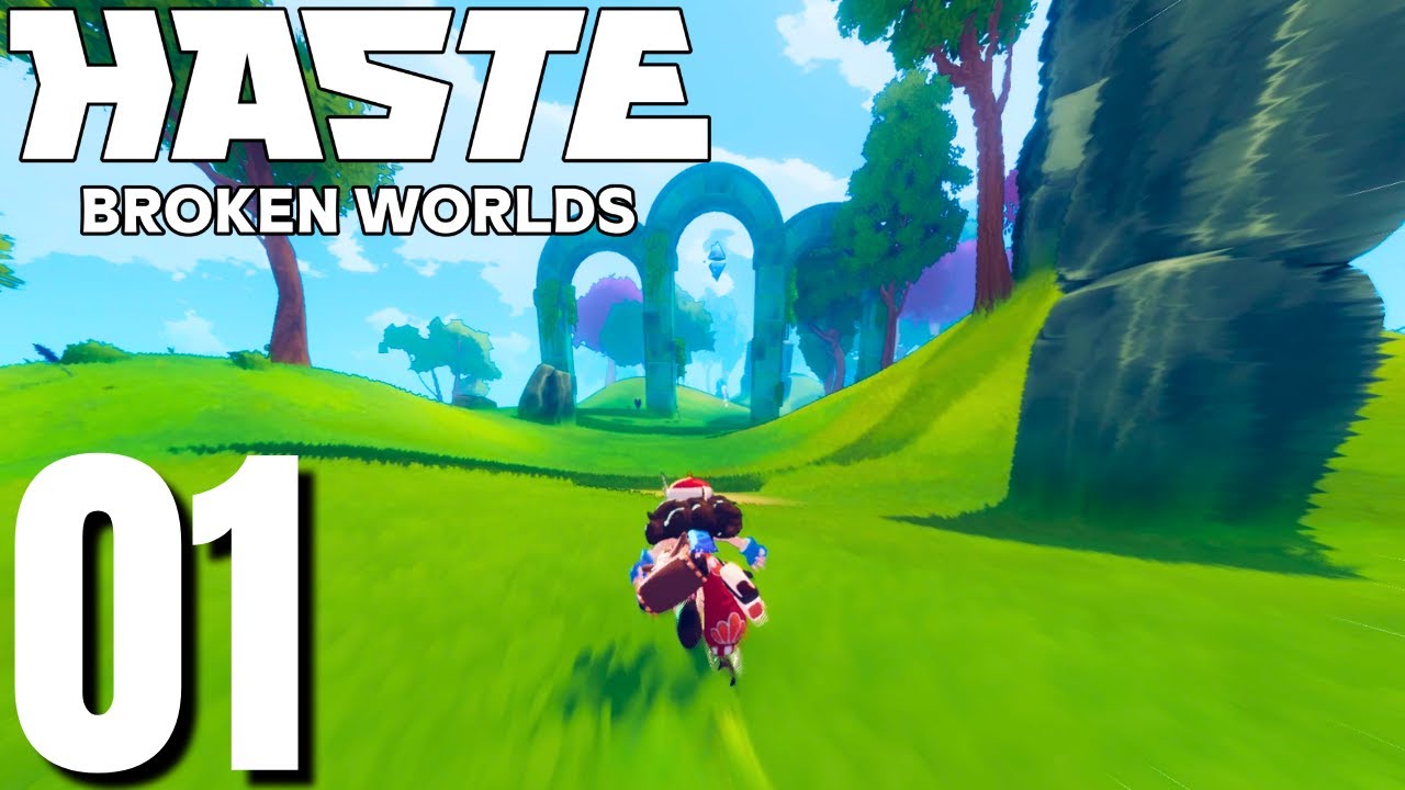 A New Game by Landfall! - HASTE: Broken Worlds Gameplay Part 1