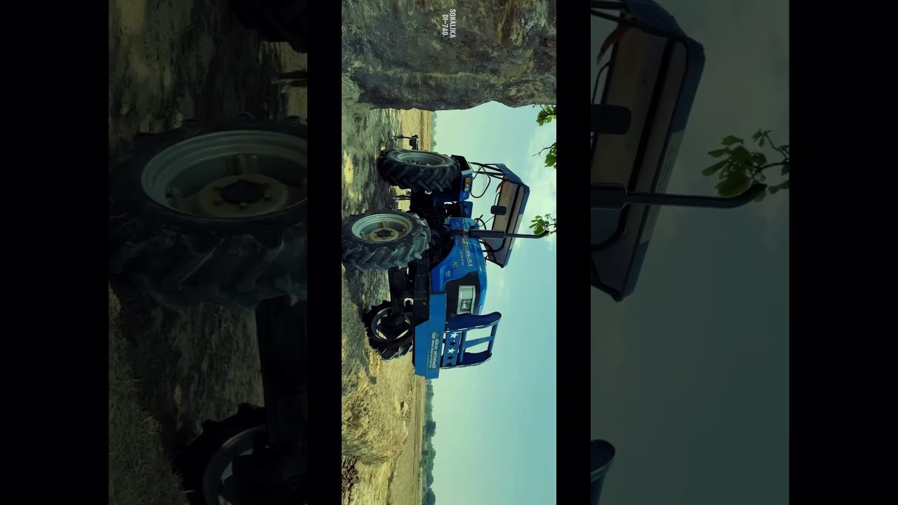Tractor Cinematic