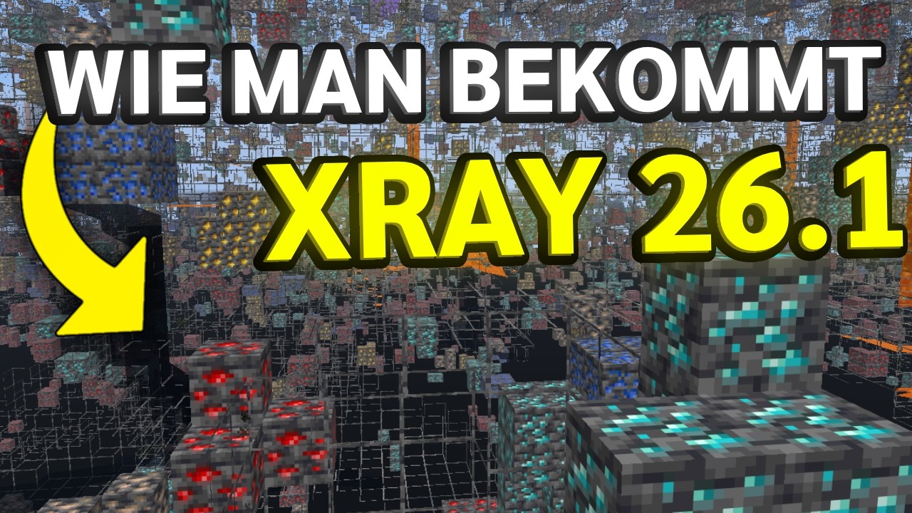 XRAY Installieren in Minecraft Java 26.1 (Texture pack)