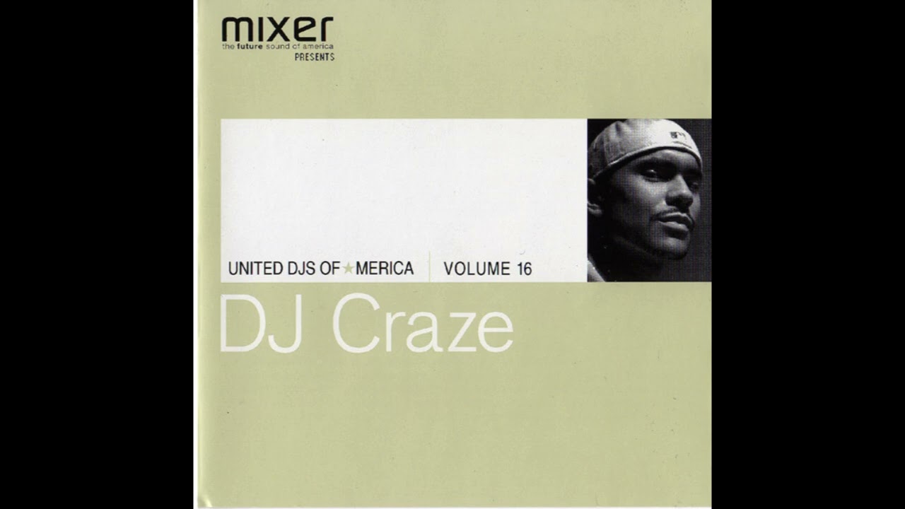 DJ Craze &ndash; United DJs Of America - Volume 16  [DnB] (Full Mix)