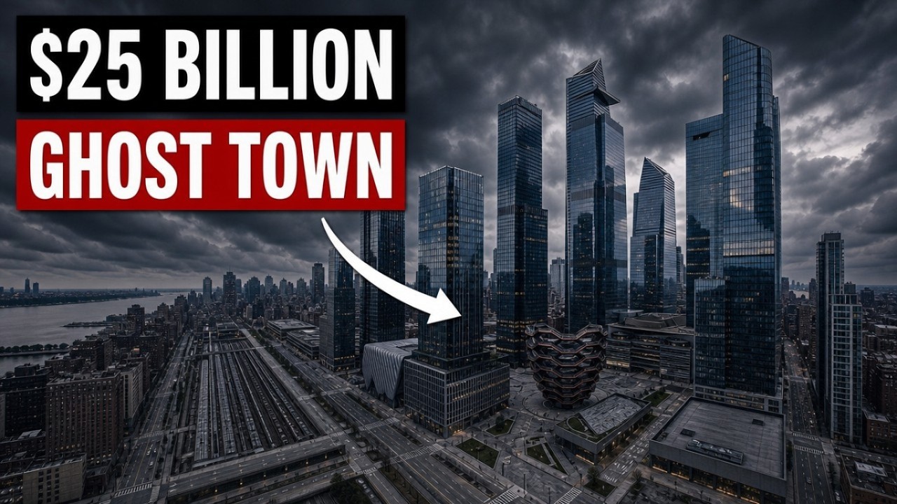 Why Nobody Can Fix Hudson Yards