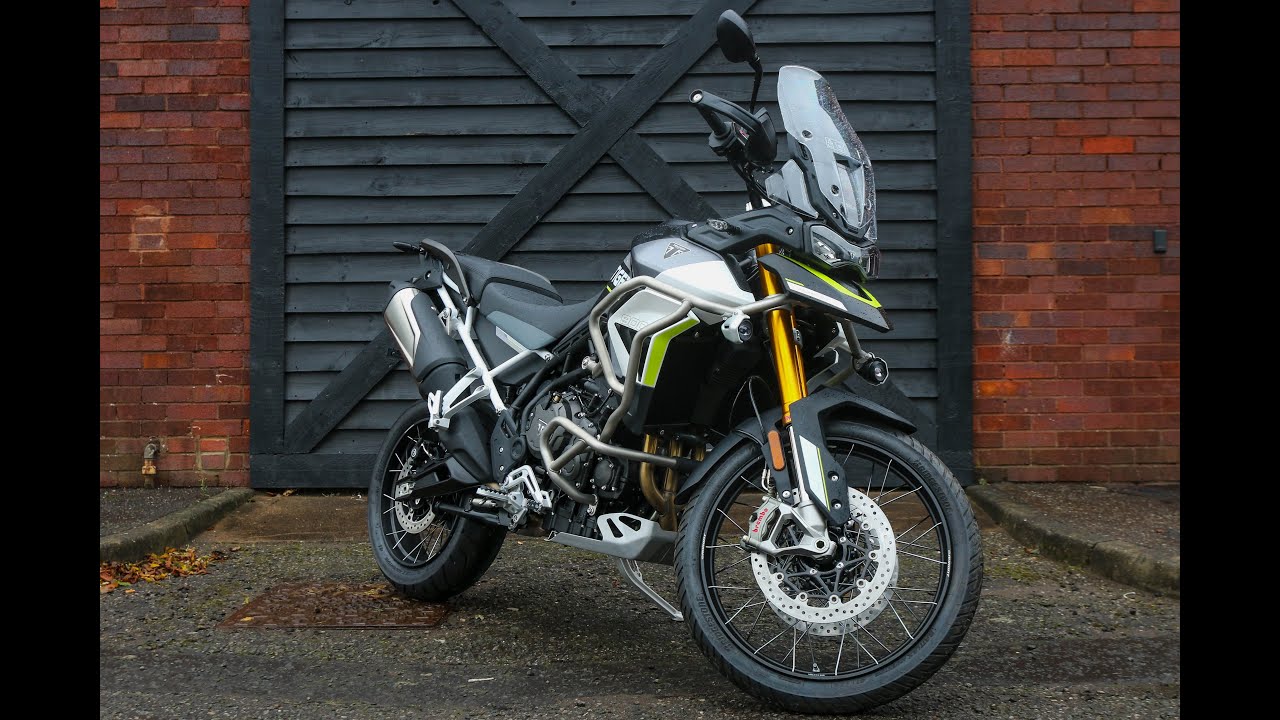 2023 Tiger 900 Rally Arag&oacute;n Edition at West Coast Triumph Glasgow