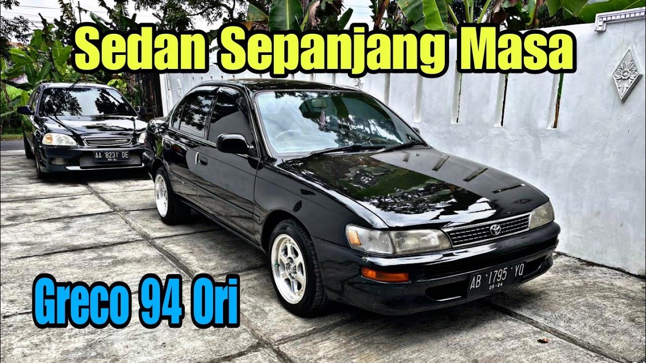 Great Corolla  SEG 1994 Mobil Sedan Istimewa