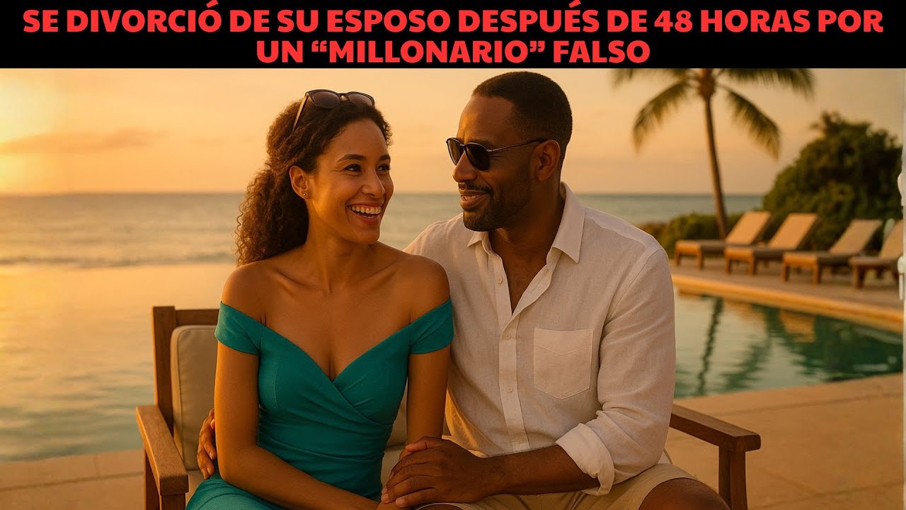 Se divorció tras 48 h por un millonario jamaicano, sin saber que tenía 5 madres y 12 hijos.