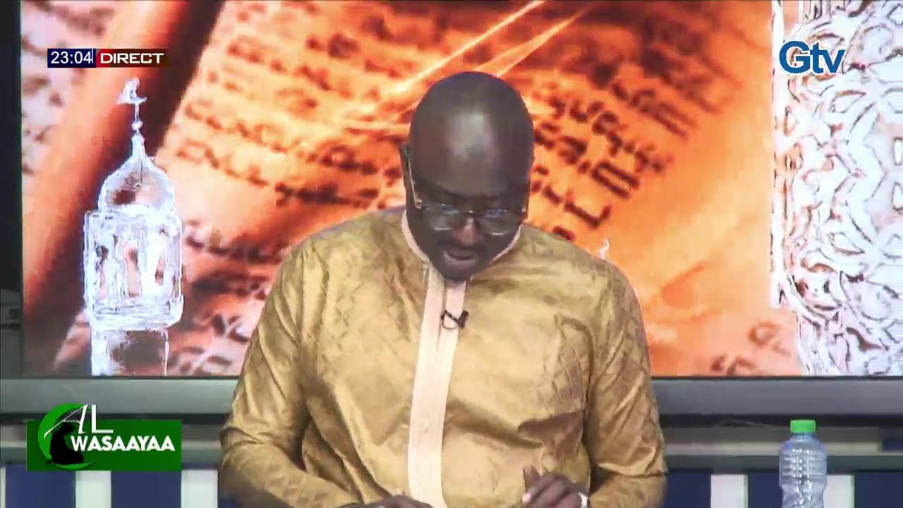 🔴🕌[DIRECT] Suivez votre religion AL WASSAYA 11 Mars 2026 SUR LA GTV avec Laye Paye et sa Team