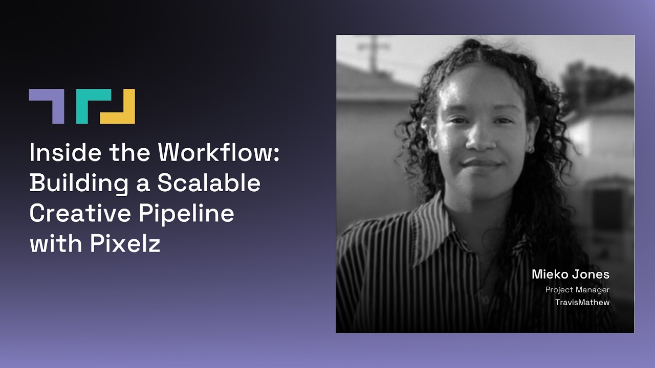 Inside the Workflow: Building a Scalable Creative Pipeline with Pixelz |  Mieko Jones | FLOW