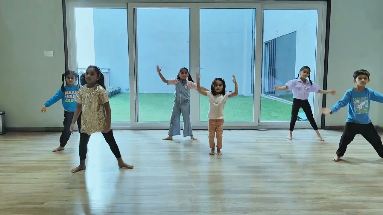 #Malhari song #dance #bollywood songs #Dance class#kids