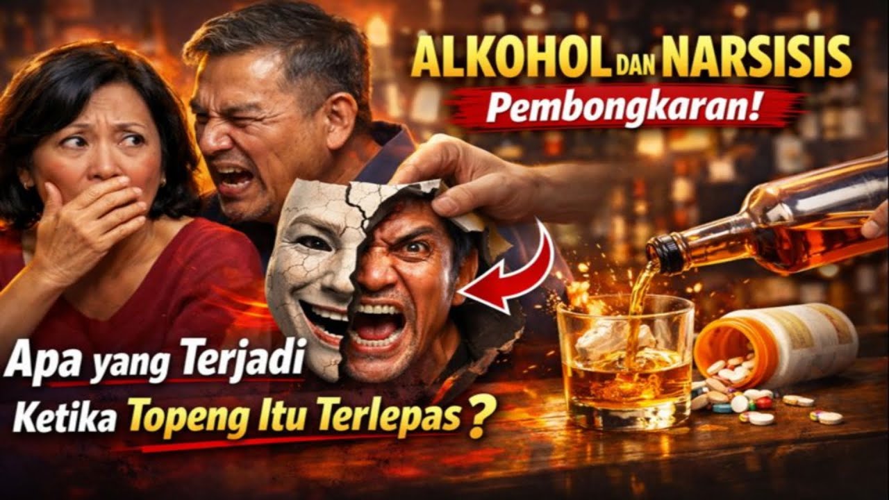 ALKOHOL DAN NARSISIS: Pembongkaran. Apa yang Terjadi Ketika Topeng Itu Terlepas?