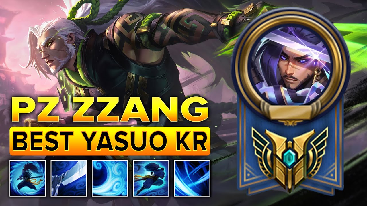 Pz ZZang Yasuo Montage 2023 - Best Yasuo KR