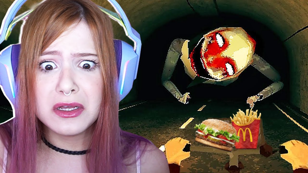 FUI ENTREGAR COMIDA DE MADRUGADA E ISSO ACONTECEU - burger and frights