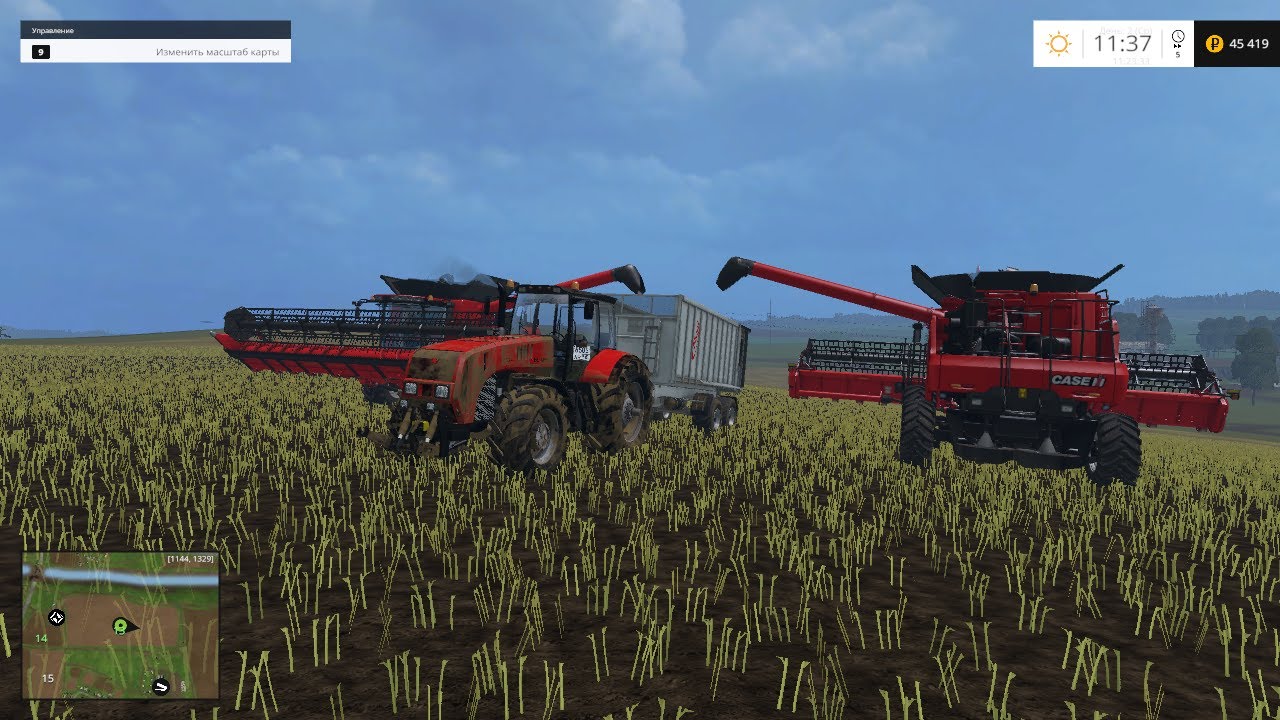 FarmingSimulator2015 ч1  снова в деревню