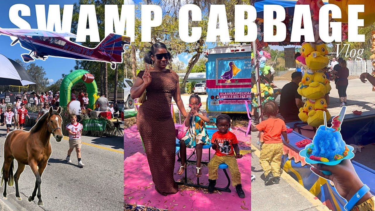 Swamp Cabbage Festival 2026 | Vlog | Airshow | Parade & More 