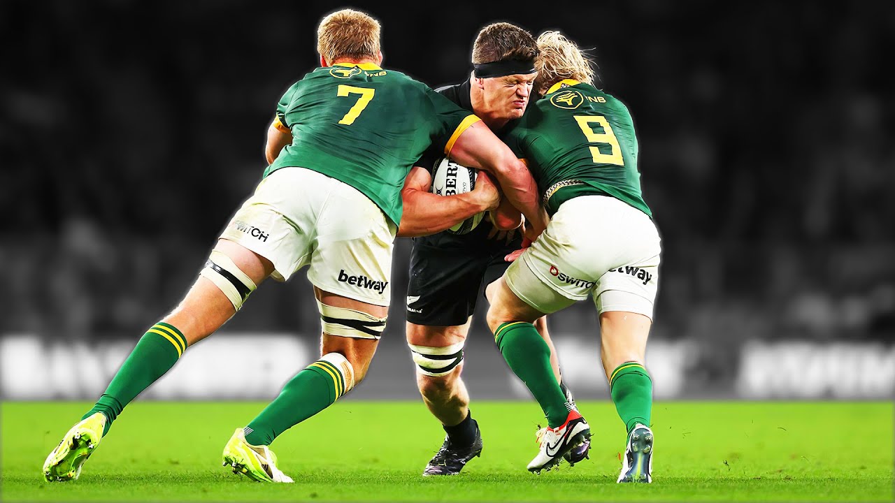 You&rsquo;ve NEVER Seen Rugby Collisions This BRUTAL