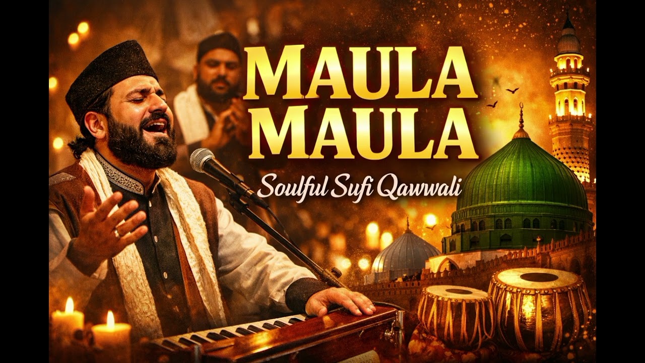 Soulful Sufi Qawwali 2026 | मौला मौला तेरी पनाह | Emotional Urdu Hindi Qawwali