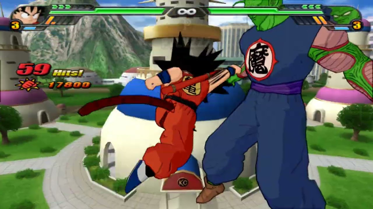 [TAS] Dragon Ball Saga - Dragon Ball Z : Budokai Tenkaichi 3
