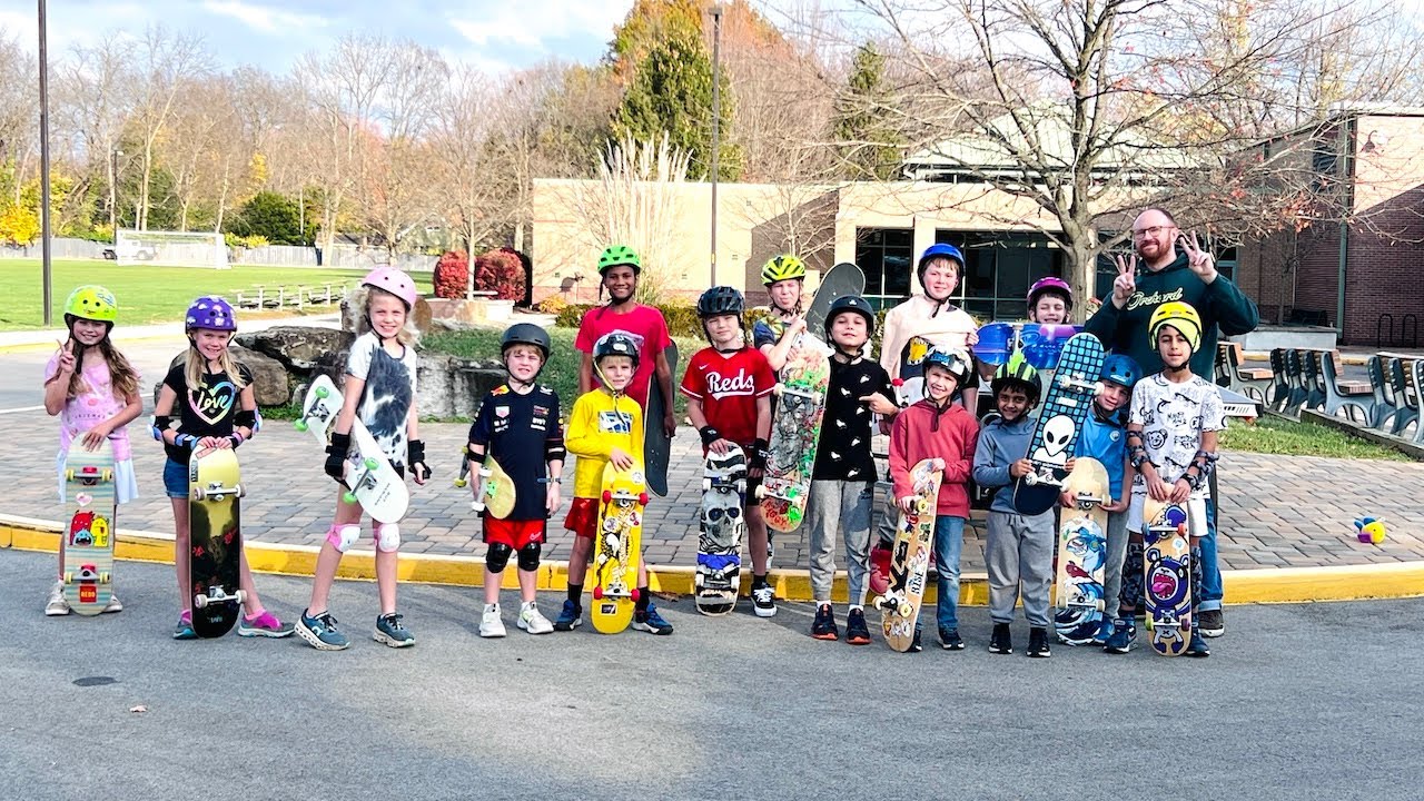 AFTER-SCHOOL SKATEBOARDING CLUB 2024