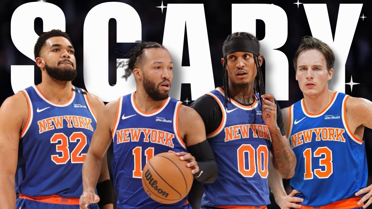 The New York Knicks Are Becoming Exactly What The NBA Was Afraid Of...