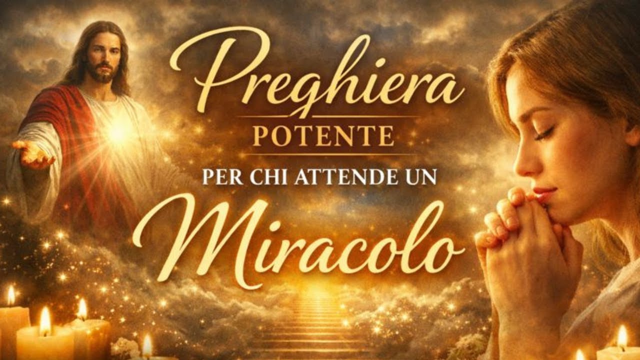 Ascolta Questa Preghiera se Hai Bisogno di un Miracolo 🙏 | Dio Sta Agendo Ora