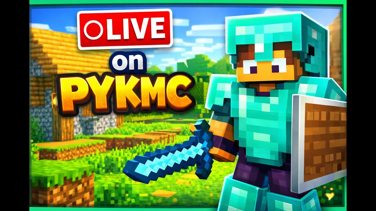 LIVE ON pykmc.pl!!!