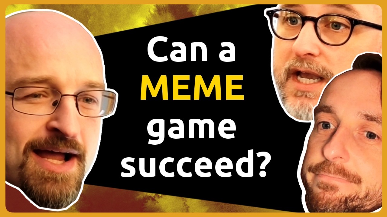 Indie Game Dev Questions: Meme Games, Optimization, & Dev Diets| Coffee With Butterscotch Ep559