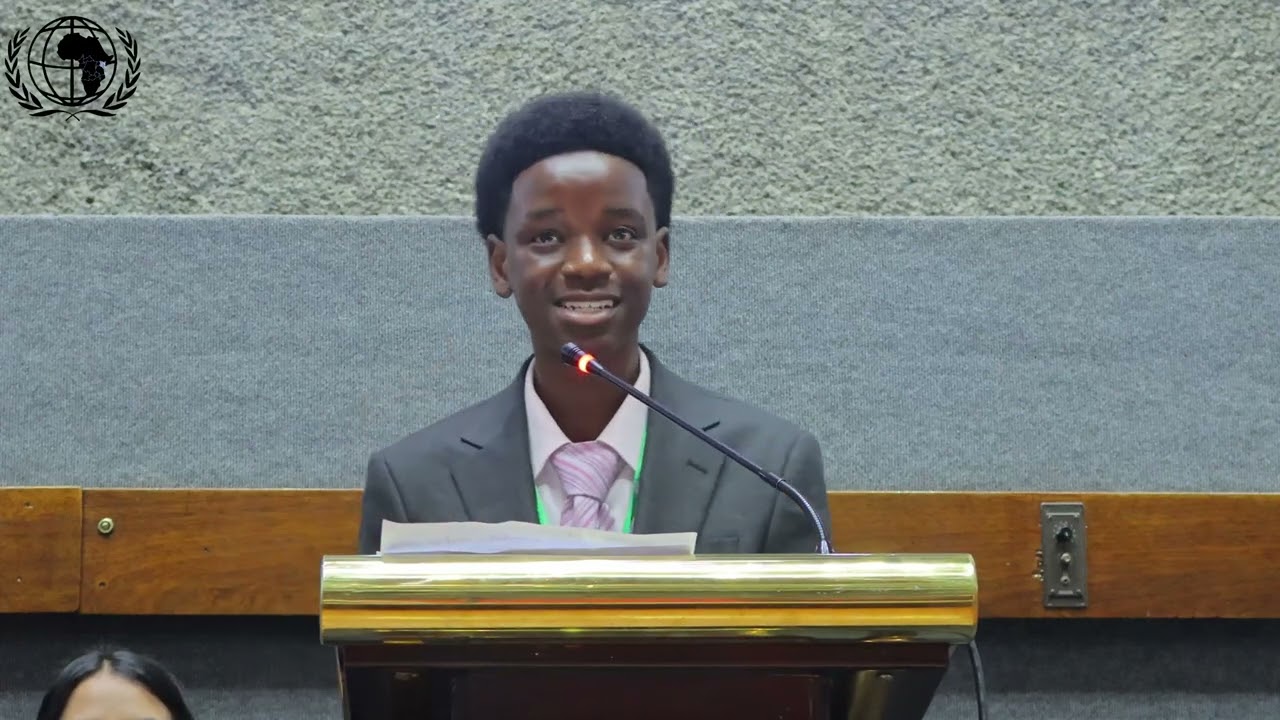 Justin Kombe Speech - MS-ECAMUN Delegates Speeches