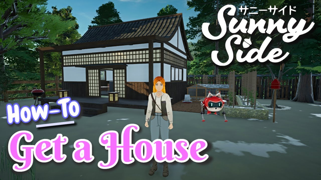 How to Get A House | SunnySide | Building Guide and Examples