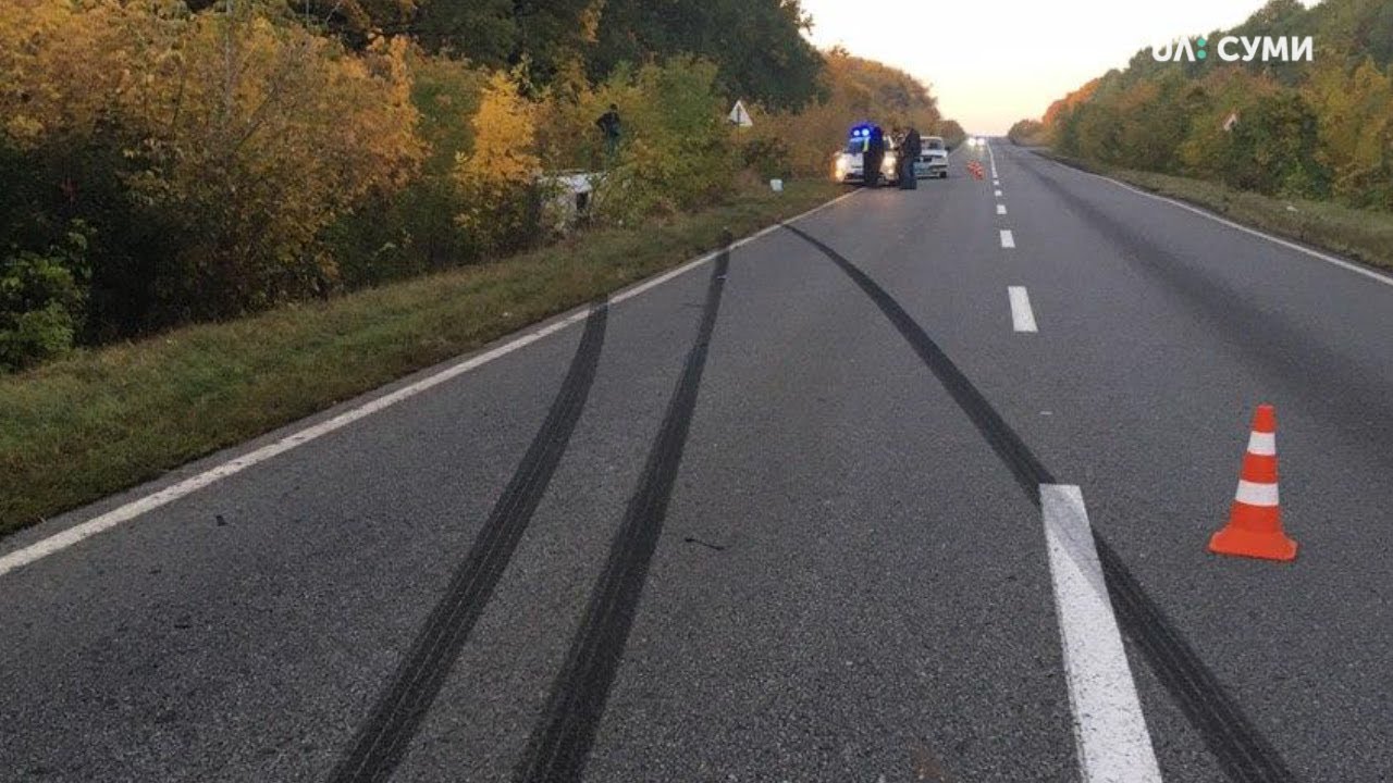 Через аварію у Тростянецькому районі травмувалося троє людей