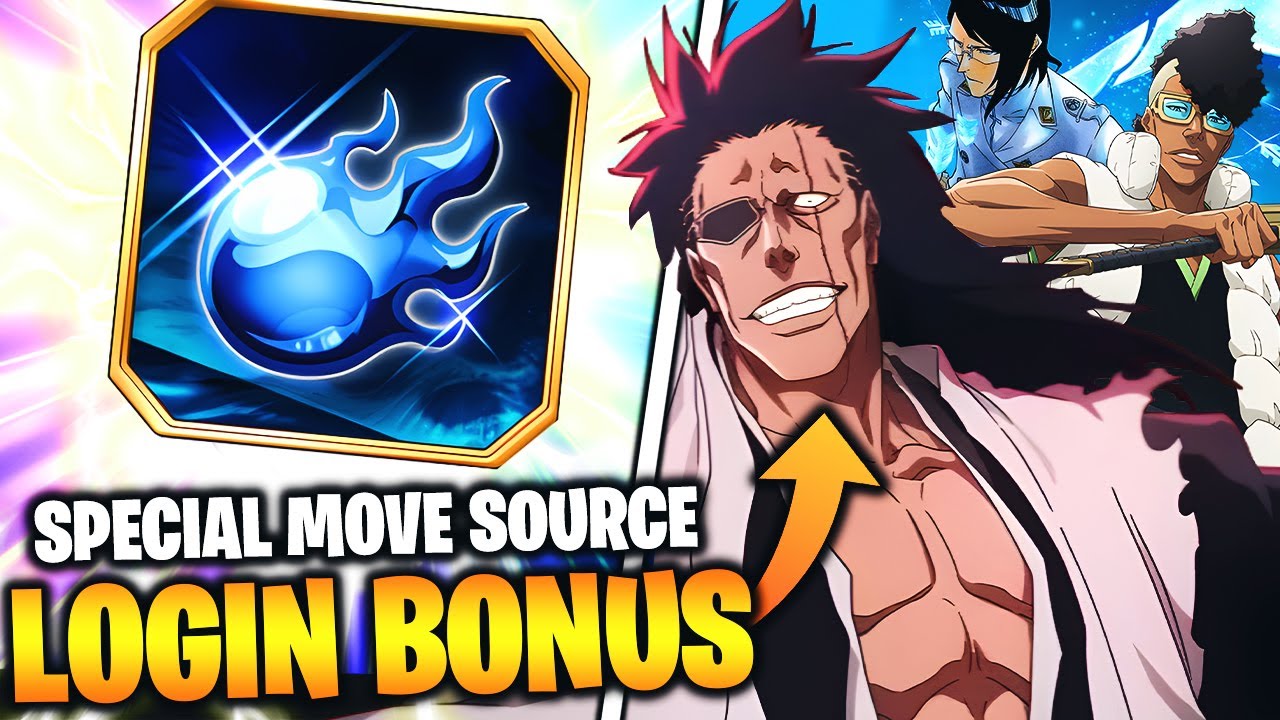 WHO TO USE IT ON? FREE SPEED SPECIAL MOVE SOURCE! 100 MILLION DOWNLOADS! Bleach: Brave Souls!