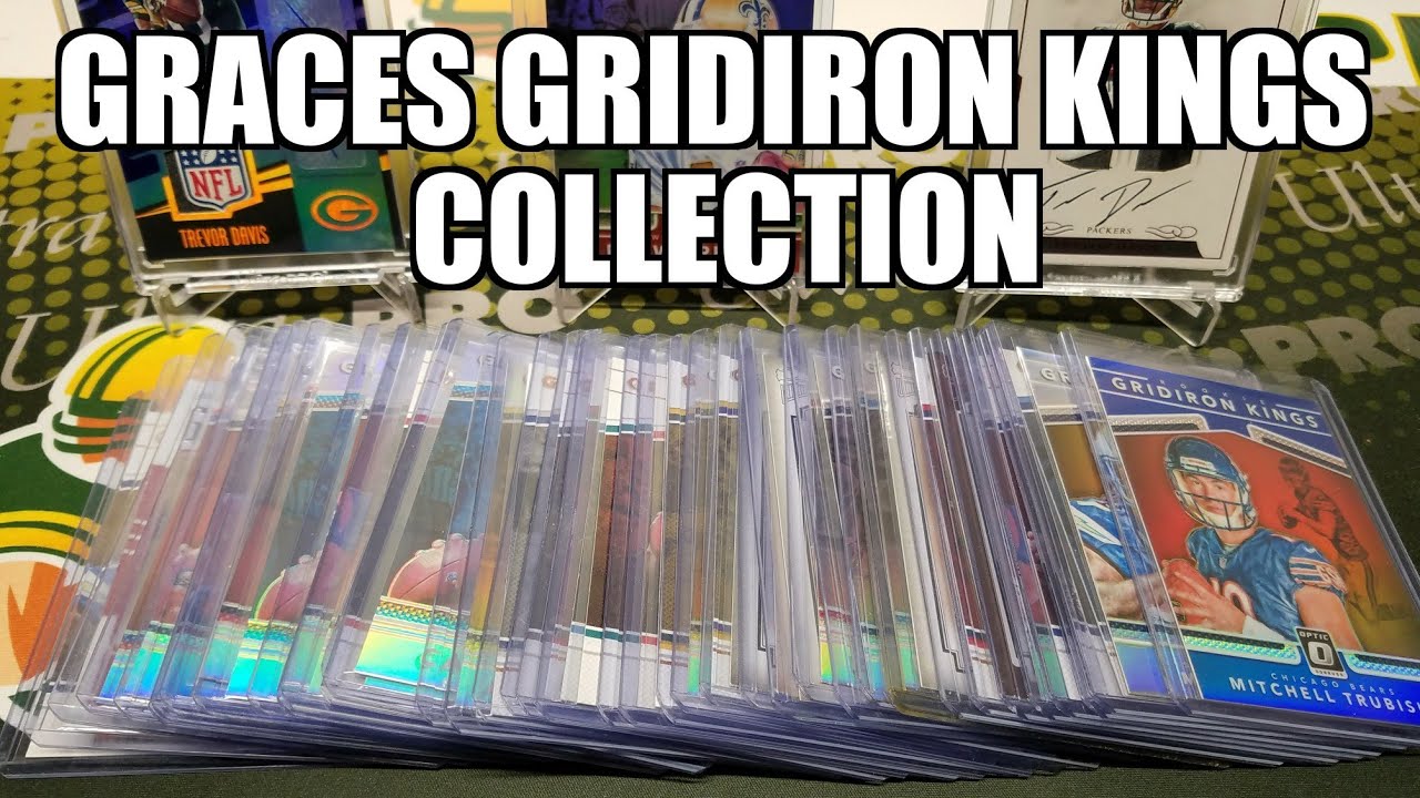 PC87 Card and Graces Gridiron Kings Collection
