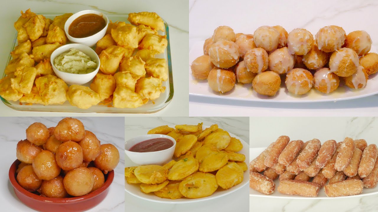Swahili snacks | Ramadan snacks recipes | 5 easy swahili snacks recipes.