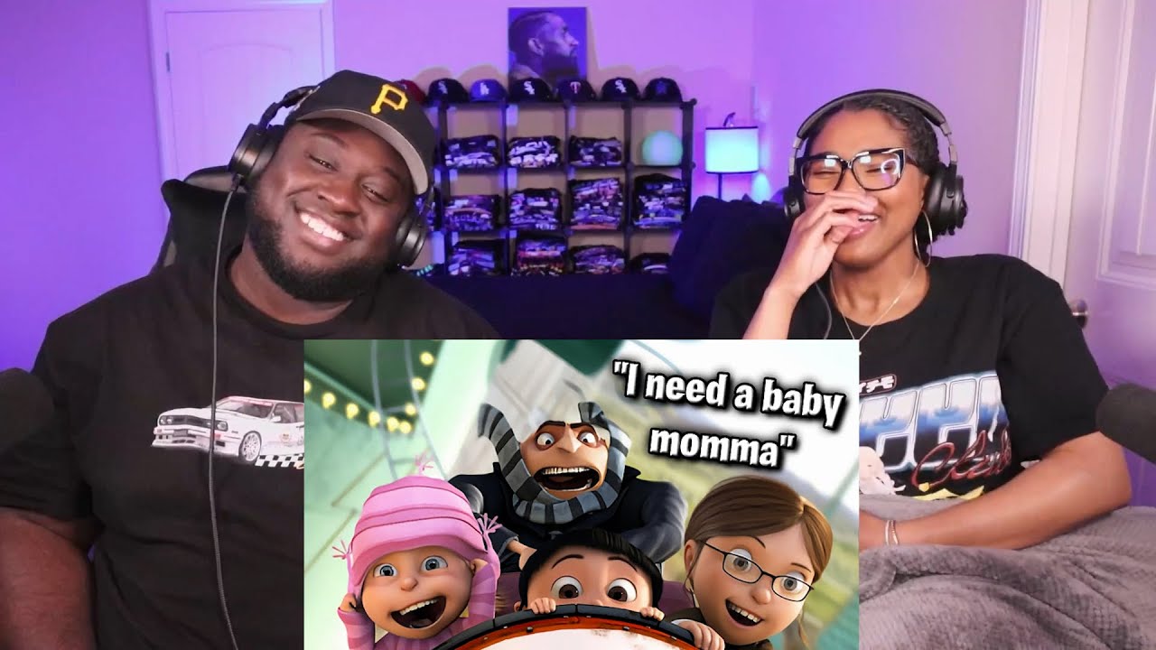 Kidd and Cee Reacts To Despicable Me explained by a black man