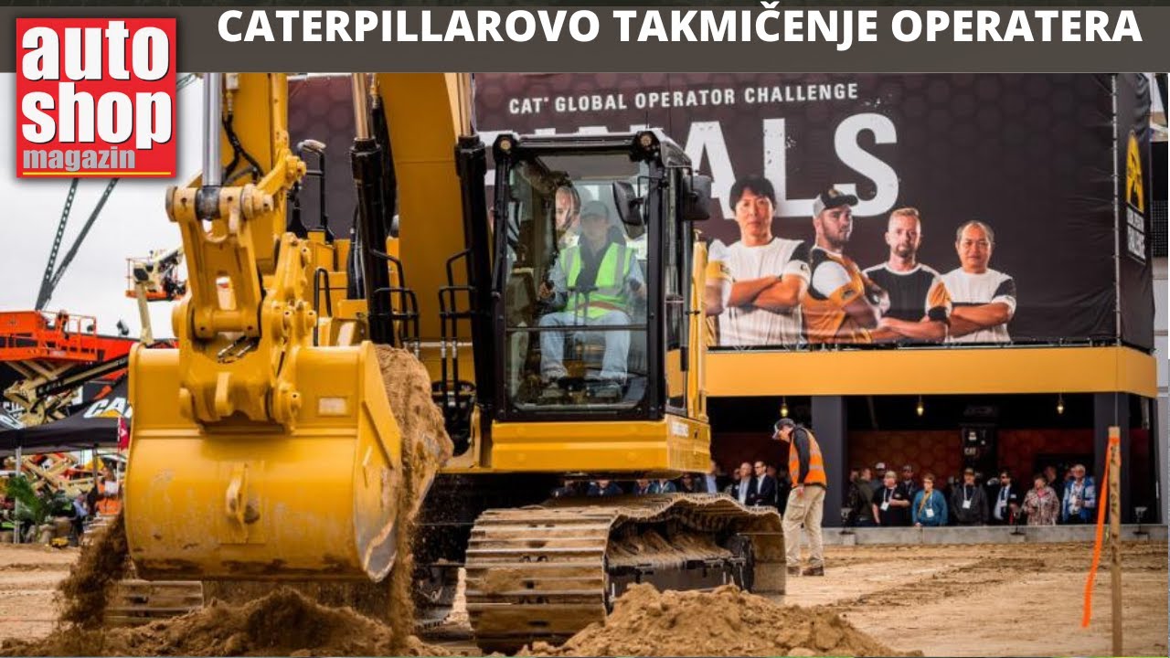 Caterpillarovo takmičenje operatera - Global Operators Challenge ASM 1062