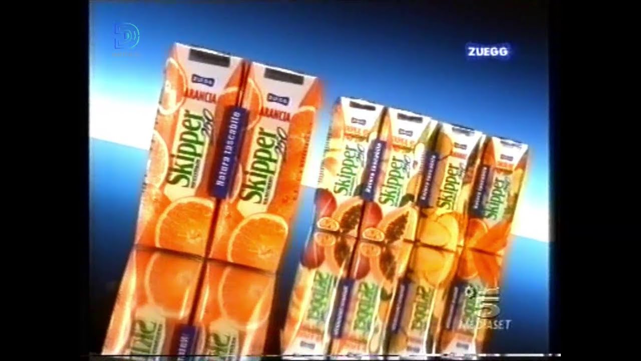 *Raro* Sequenze spot Canale 5 - 19 giugno 2000