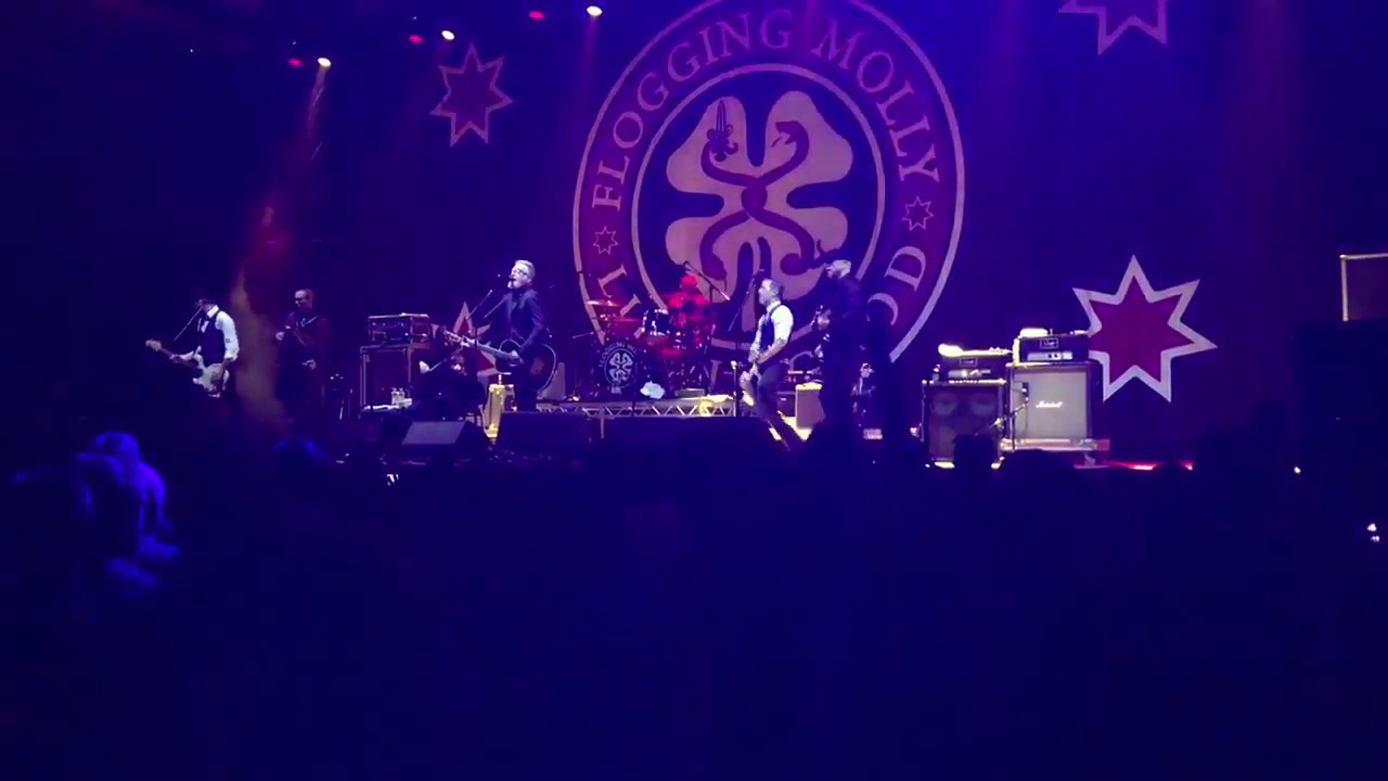 Flogging Molly - The Hand of John L. Sullivan (180209, K&ouml;penhamn)