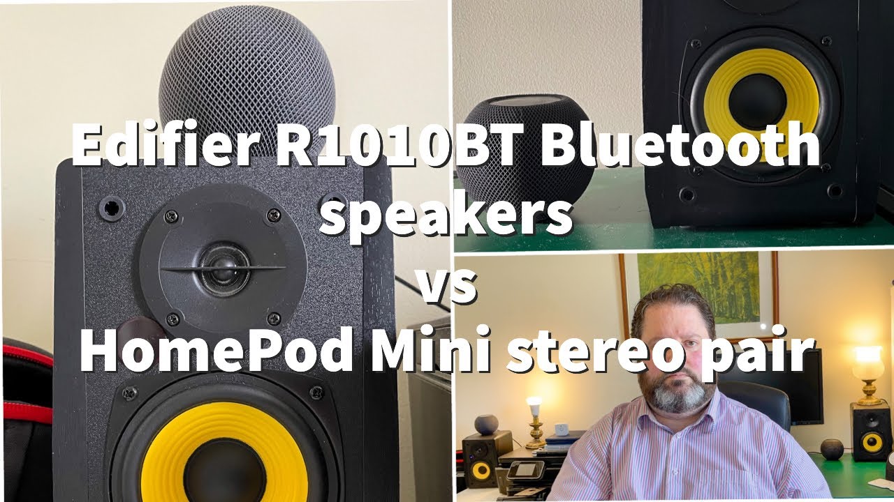HomePod Mini stereo pair vs traditional Bluetooth speakers - INCLUDING sound comparison