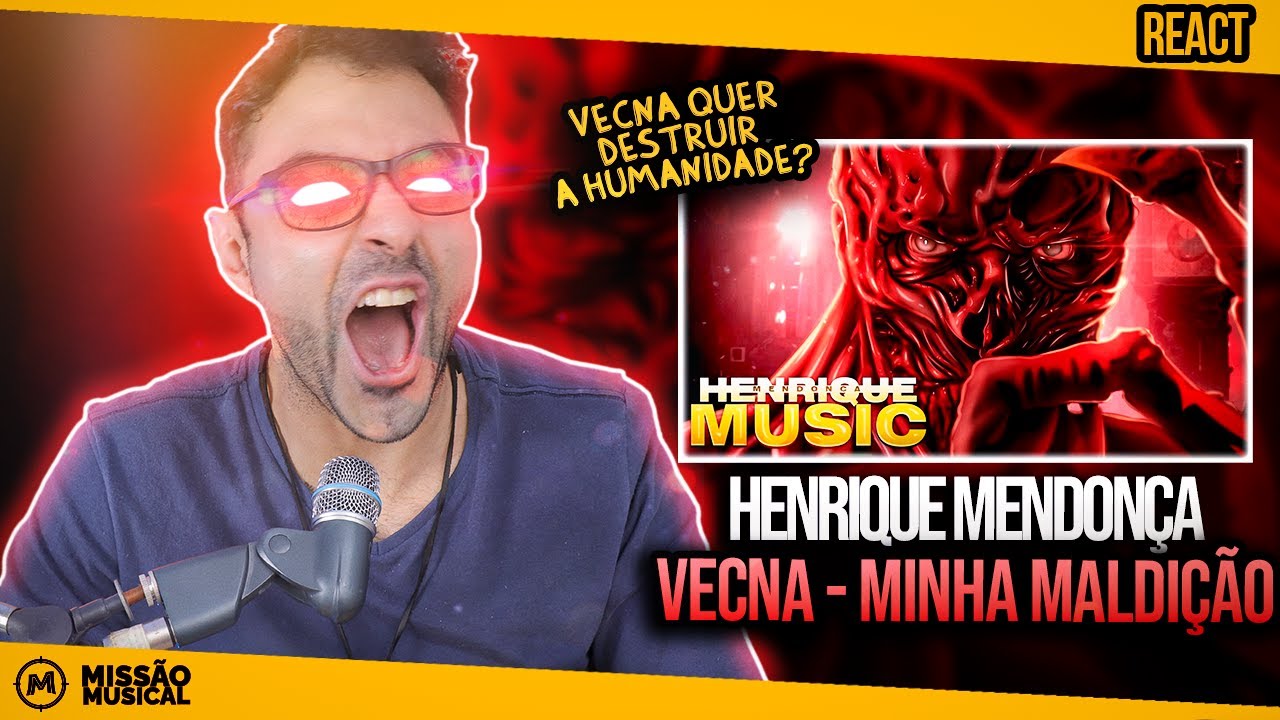 REACT de VECNA (Stranger Things) | 