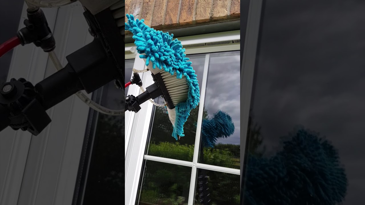Solution for window vent cleaning!