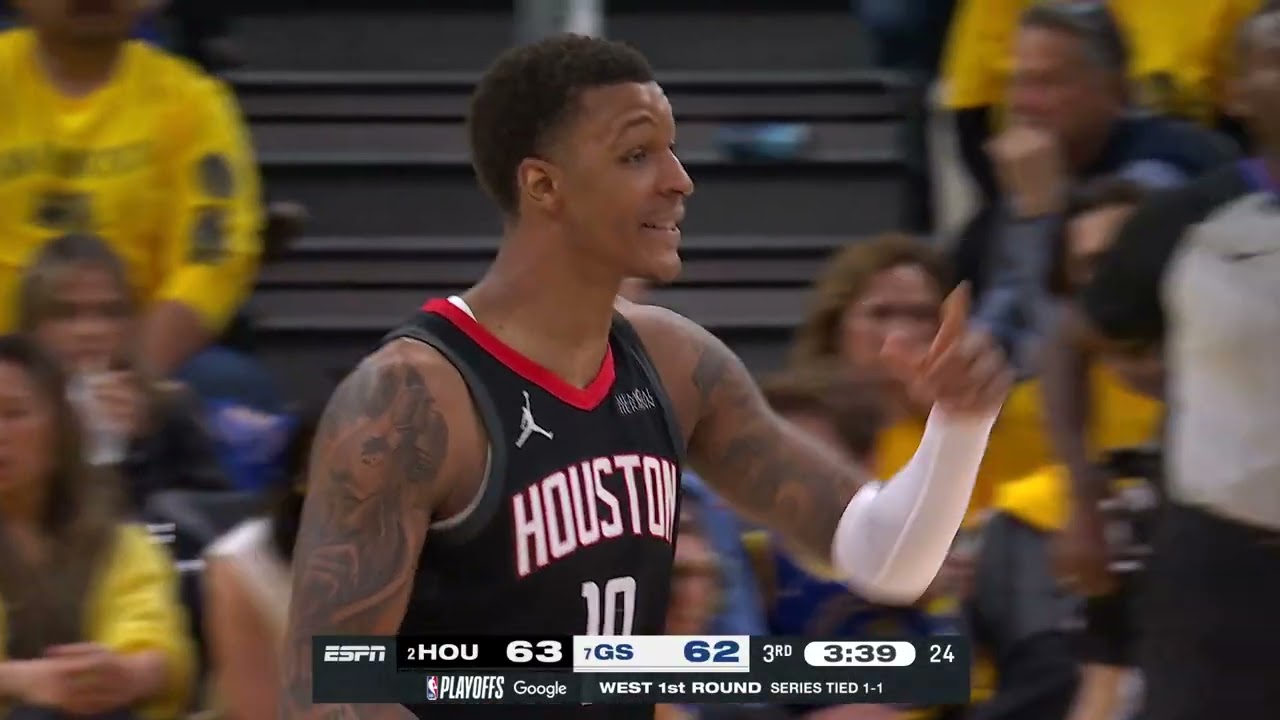 Jabari Smith Jr. | Scoring Highlights | 2025 NBA Playoffs | Houston Rockets