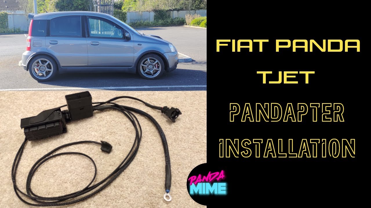 Fiat Panda 100HP TJet // Pandapter Installation!