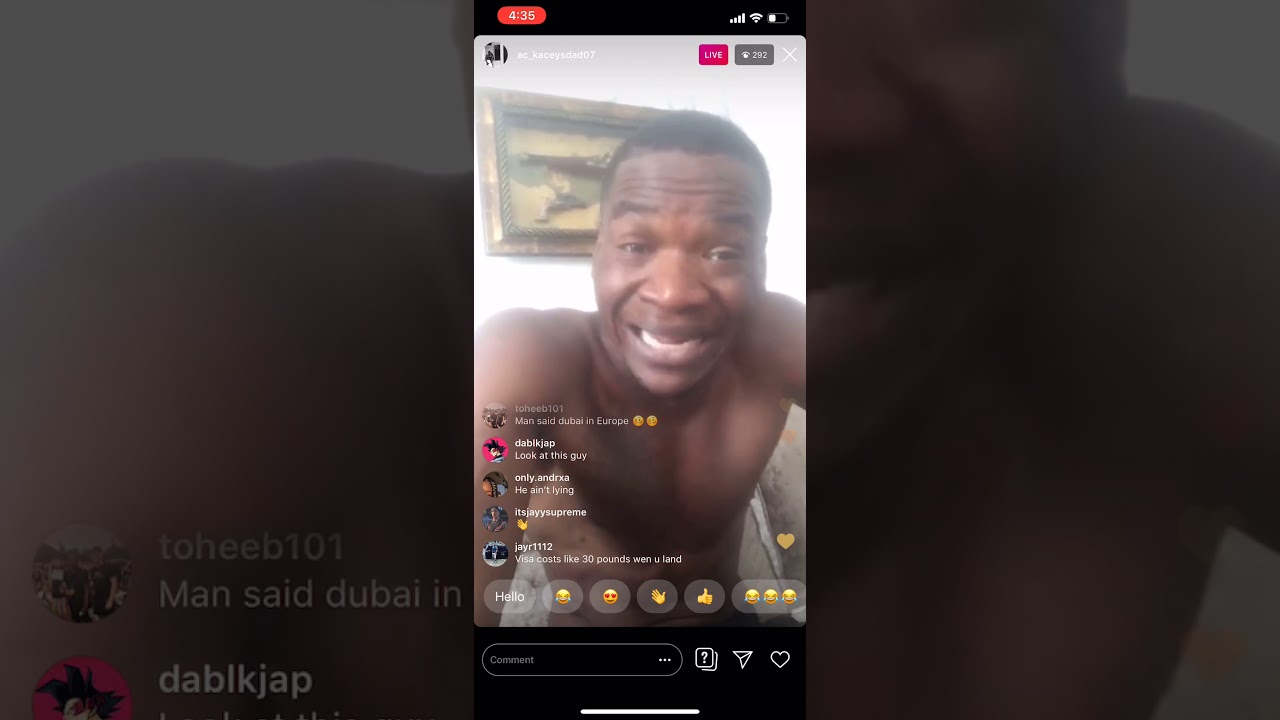 African child BuckFiddy rant & getting arrested